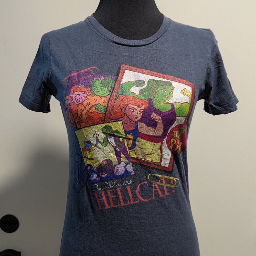 Marvel Hellcat T-Shirt Small — WeLoveFine Exclusive — Used Great Condition